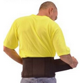 Economy Back Support Brace with Suspenders (Medium 33"-37")